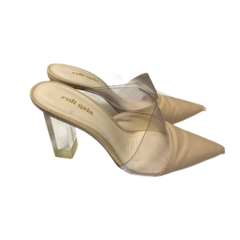 Cult Gaia Wedge Mules